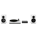 Kit Pro-Ject Colourful Audio System E Satin White - img.0 Kit Pro-Ject Colourful Audio System E Satin White - img.0