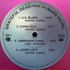 Vinyl Record Grateful Dead - From The Mars Hotel (50th Anniversary Neon Pink) LP