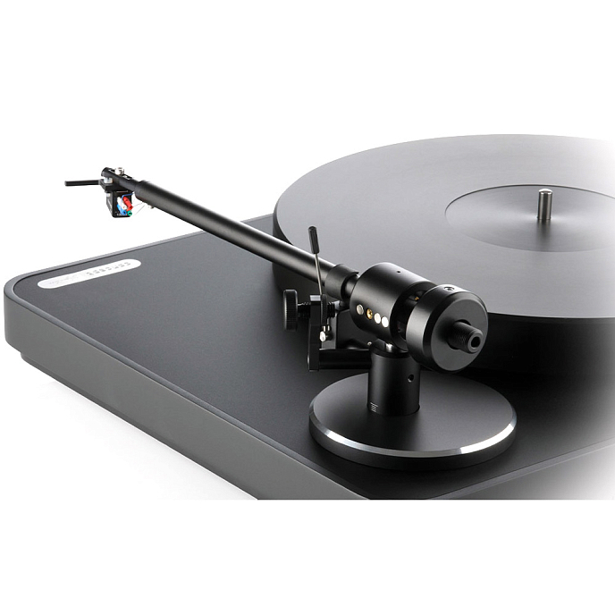 Turntable Clearaudio Concept Signature MM Black / Black + Concept Tonearm + Concept MM - img.1