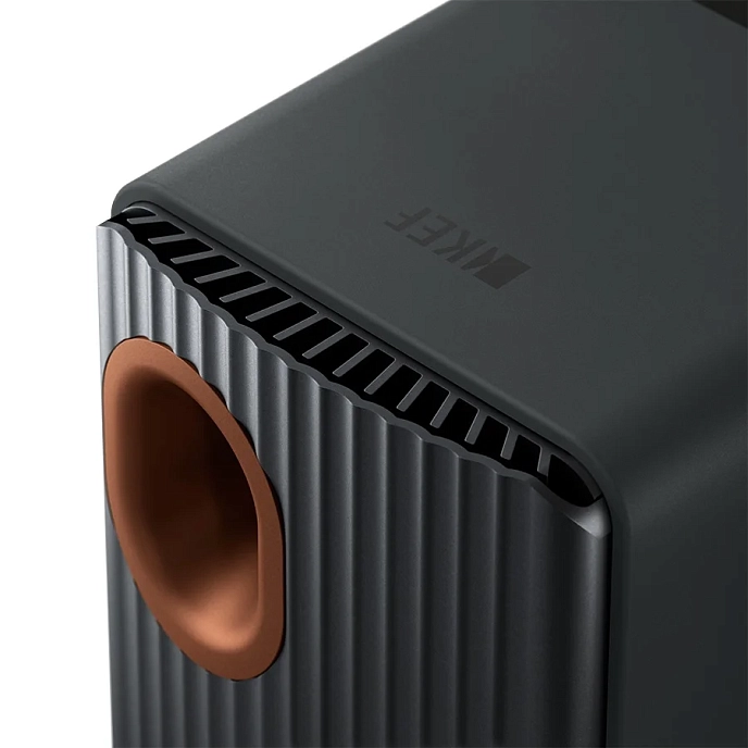 Kit KEF LS50 Wireless II Carbon Black + Kube 8B Subwoofer + KW1 Kit - img.14