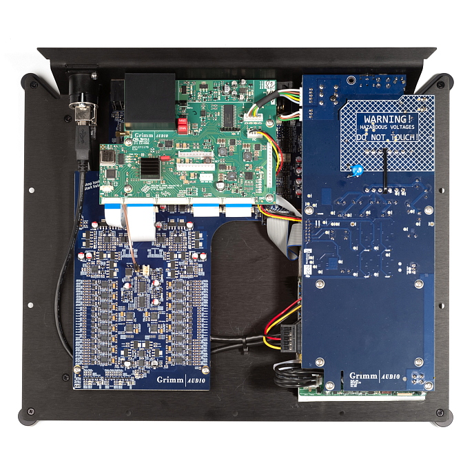 Network Audio Player Grimm Audio MU2 - img.3