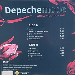 Vinyl Record Depeche Mode – World Violation 1990 (Live) LP