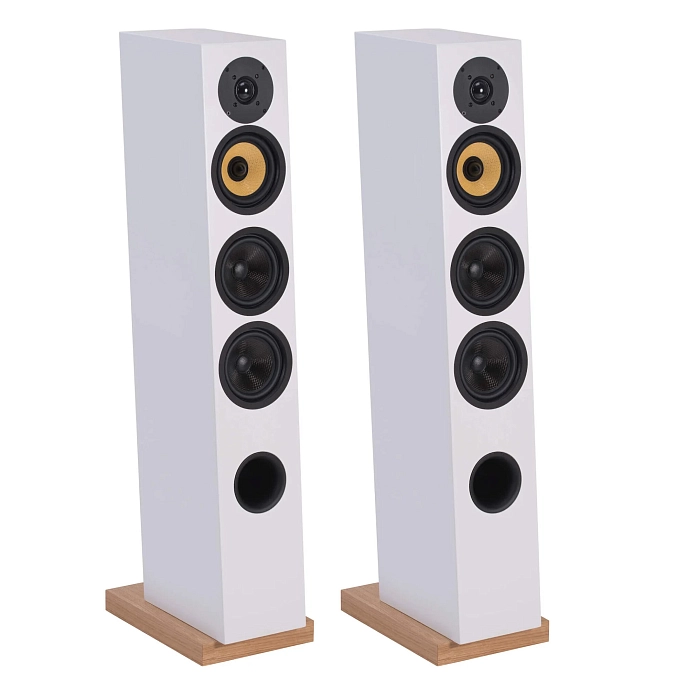 Floorstanding Speakers Davis Acoustics Courbet N 5 White Matte - img.0