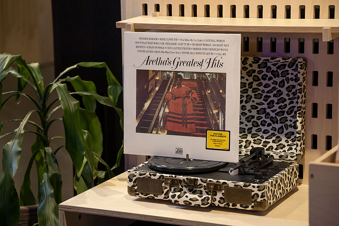 Vinyl Record Aretha Franklin - Aretha's Greatest Hits LP - img.1