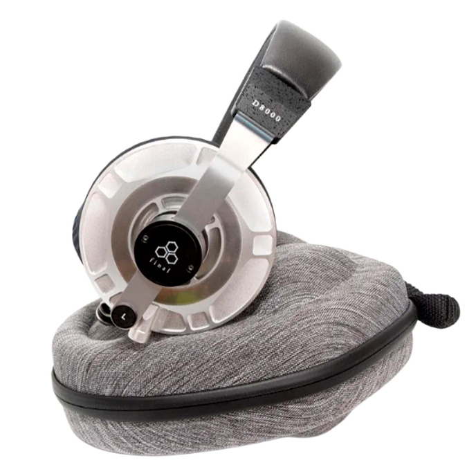 Over-ear headphones Final Audio D8000 Silver - img.5