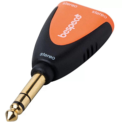 Adapter Bespeco SLAD230 6.3mm M - 2x3.5mm F