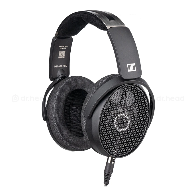 Over-ear headphones Sennheiser HD 490 PRO Black - img.0