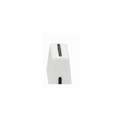 DJTT Chroma Caps Fader MK2 (Rubber) White