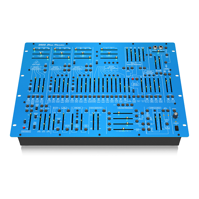 Synthesizer Behringer 2600 Bllue - img.2