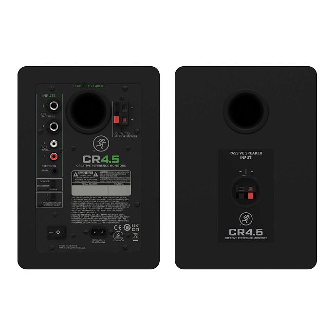 Studio monitor Mackie CR4.5 Black - img.1