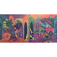 Vinyl Record Glass Animals - ZABA LP