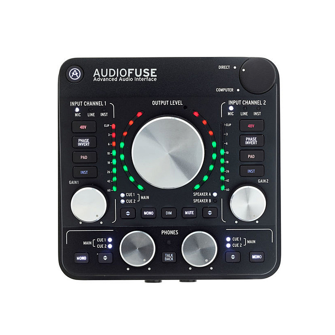 Audio interface Arturia Audiofuse Rev2 Black - img.0