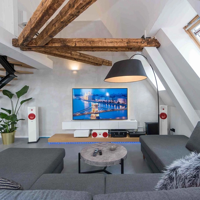 Central Channel Amphion Argon5C White Black - img.4