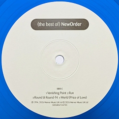 Vinyl Record New Order - (The Best Of) NewOrder - 2LP