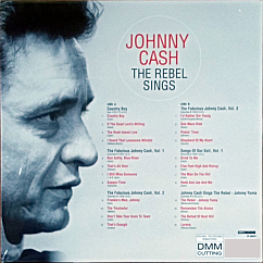 Vinyl Record Johnny Cash – The Rebel Sings - An EP Selection (Limited Edition Silver) LP