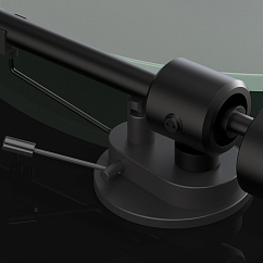 Turntable Pro-Ject T1 BT OM 5E Piano Black