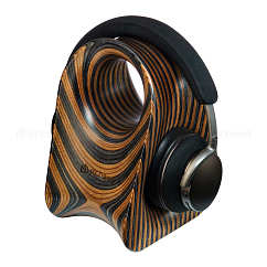 Headphone stand Dr.Head Under Wood Typhoon 1 Black / Brown