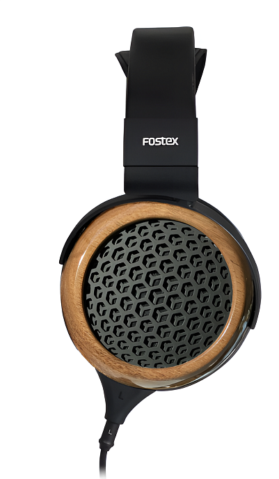 Over-ear headphones Fostex TH818 Black Acacia Wood - img.2