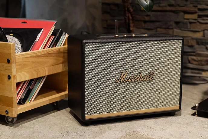 Portable speaker Marshall Woburn II BT Black - img.1