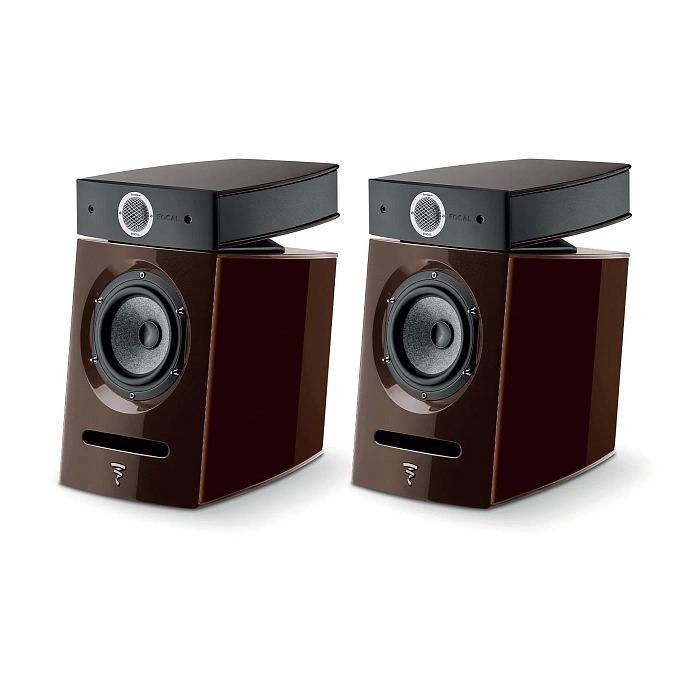 Bookshelf speakers Focal Diablo Utopia EVO Hot Chocolate - img.0