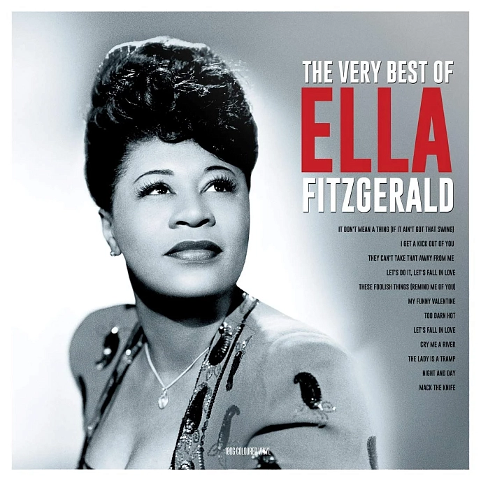 Vinyl Record Ella Fitzgerald – The Very Best Of LP - img.0