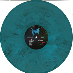 Vinyl Record David Bowie – Live At The Forum In Montreal July 12, 1983 (Green Marbled) - 2LP