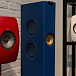 Floorstanding Speakers KEF LS60 Wireless Royal Blue - img.1