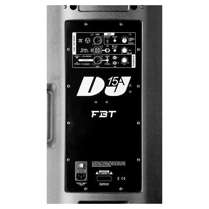 Speaker System FBT J 15A Black - img.1