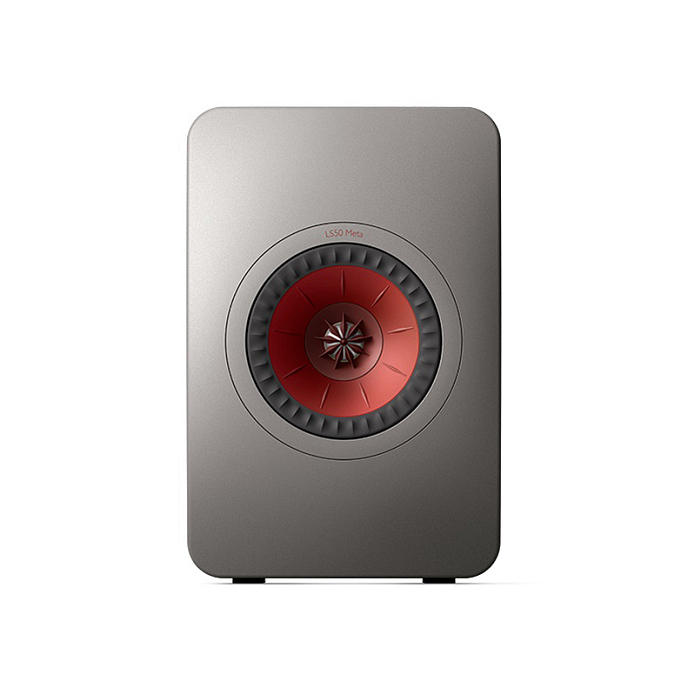 Bookshelf speakers KEF LS50 Meta Titanium Grey - img.1