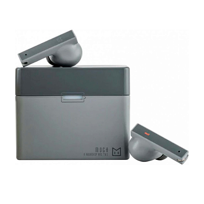 Wireless Headphones MoonDrop Moca Grey - img.0