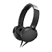 Headphones Sony MDR-XB550AP Black - img.0 Headphones Sony MDR-XB550AP Black - img.0