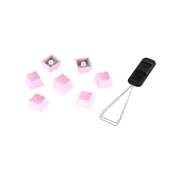 Keycaps HyperX Rubber Keycaps (US Layout) pink - img.3