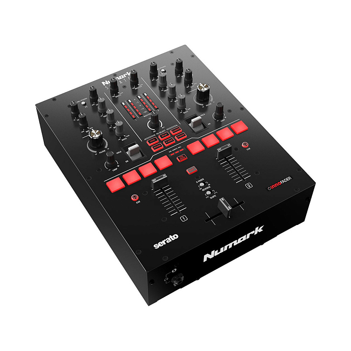 Microsystem Numark SCRATCH Black - img.1