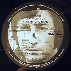 Vinyl Record John Lennon - Imagine