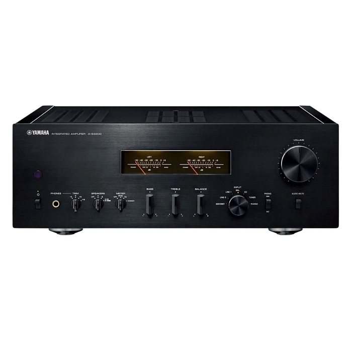 Integrated amplifier Yamaha A-S2200 Black/Piano - img.0