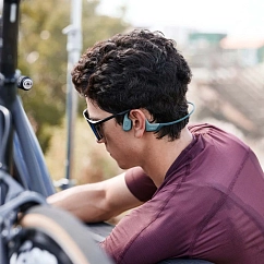 Wireless Headphones Shokz OpenRun Pro Blue