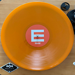 Vinyl Record Editors – EBM (Orange) - 2LP