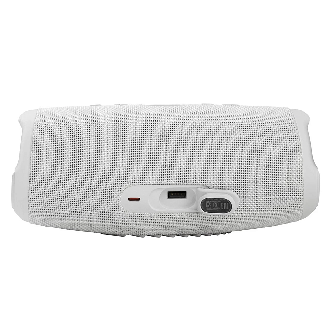 Portable speaker JBL Charge 5 White - img.4