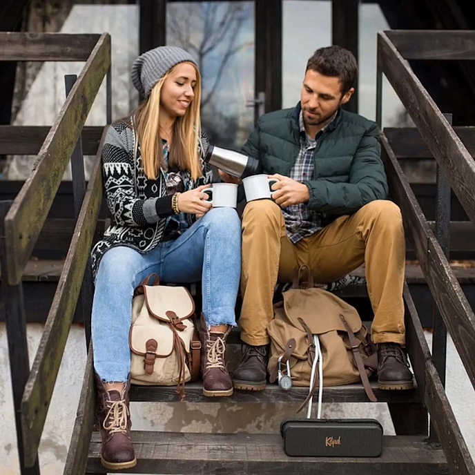 Portable speaker Klipsch Detroit Black - img.13