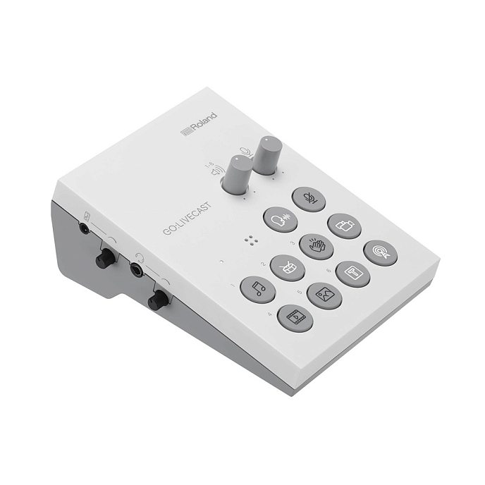 Audio interface Roland GO LIVECAST White - img.1