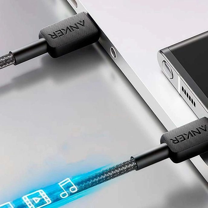 Cable Anker Power Line 322 USB-C - USB-C 1.8m Black - img.4