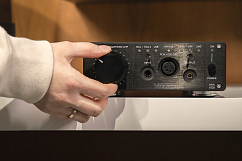 Headphone amplifier with DAC Violectric DHA V226