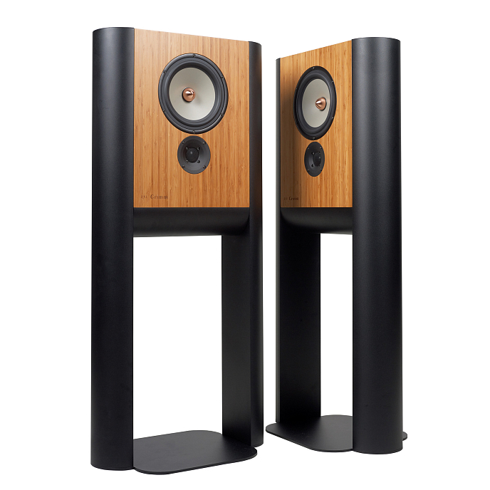 Floorstanding Speakers Grimm Audio LS1 v2 Caramel Bamboo - img.3