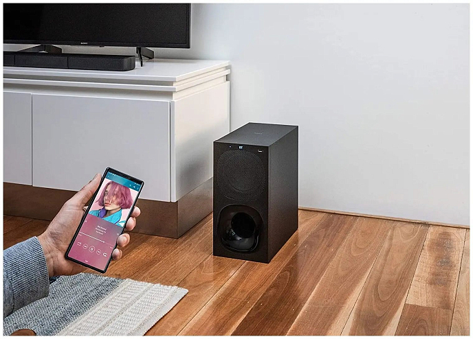 Soundbar Sony HT-S20R Black - img.4