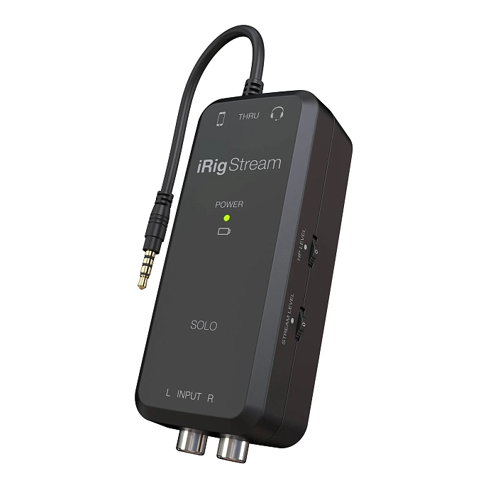 Audio interface IK Multimedia iRig Stream Solo Black - img.2