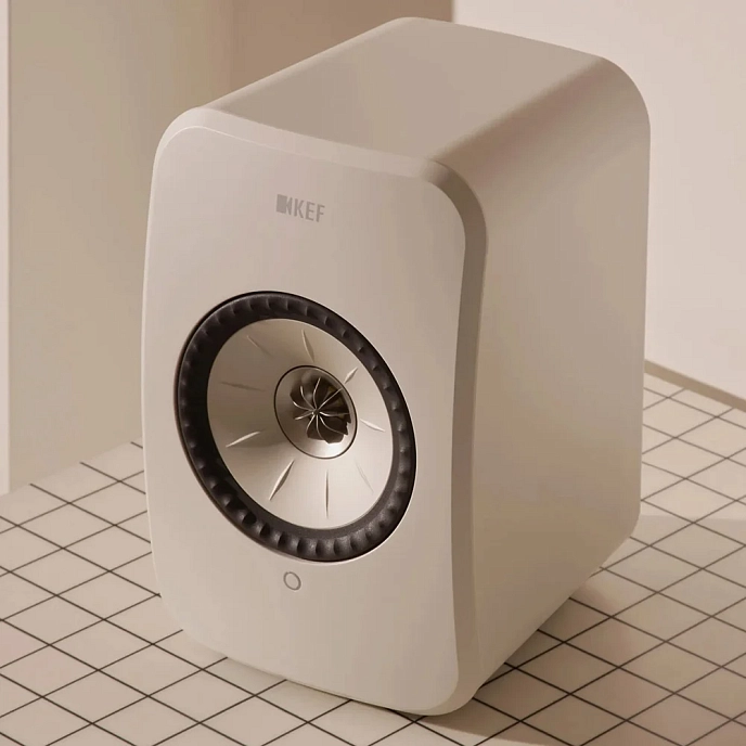 Bookshelf speakers KEF LSX II LT Stone White - img.8