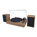 Turntable MJI Audio H-100 Wood - img.1
