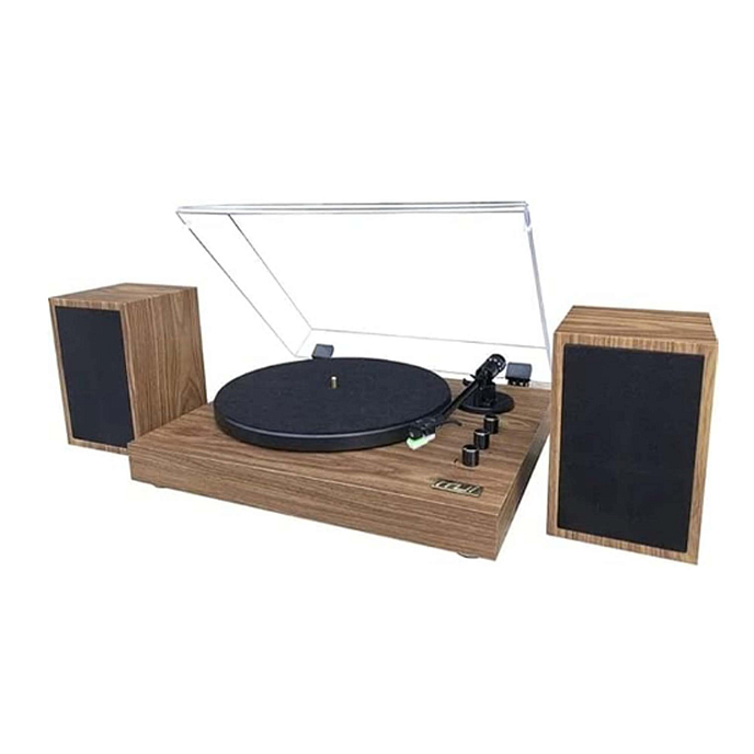 Turntable MJI Audio H-100 Wood - img.1