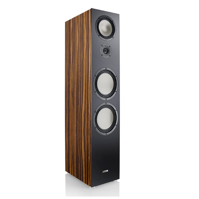 Floorstanding Speakers Canton GLE 100 Makassar (Pair) - img.2