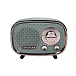 Portable speaker Crosley RONDO tourmaline - img.1